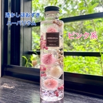 透かしほおずきハーバリウム《ピンク系・黒ラベル》