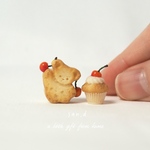 【セット割】森のさくらんぼ🍒｜クッキーサンド＆カップケーキ🍪🧁