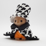 シルバニアの赤ちゃんサイズ ハロウィンコスチューム ハットとマント