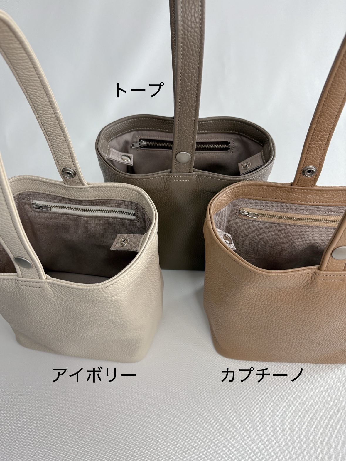 レザー巾着バッグ 裏地あり メンズ レディース コンパクト ワン