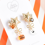 Halloween 大きなお星様 ピアス/イヤリング