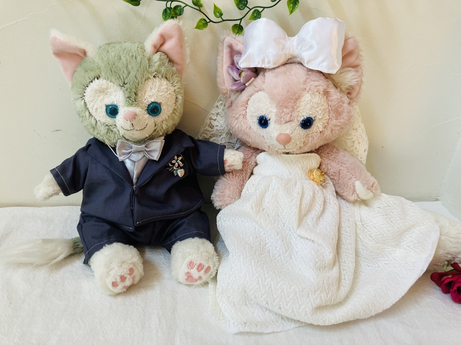 ジェラトーニ＆リーナベル 🤵👰コスチューム ウェディングドレス 結婚