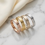 simple pair ring (ピンキーリング可)