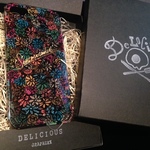 satori様 オーダー品 ミッドセンチュリー レトロ てんとう虫 花柄 リバティ 風 iphone 5 6 7 ケース