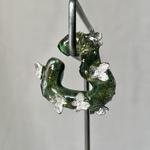 【 受注制作8日 】 HEART earcuff ( Ophelia ) // 片耳用  ( 右耳 )
