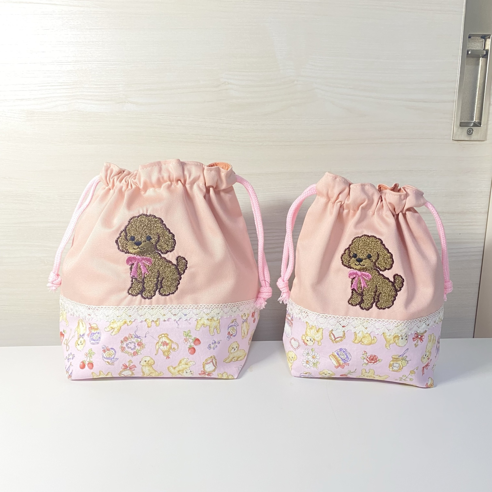 お名前刺繍無料サービス】〈6点セット〉メルヘン柄☆ 入園入学グッズ