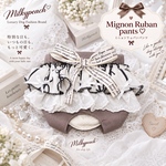 Mignon ribbon ︎✿ マナーパンツ