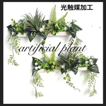 光触媒加工　抗菌消臭ウォールグリーン　フェイクグリーンUm77