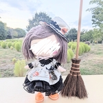 ハロウィン🎃紫生地の黒猫シルクハットセット イーマリーちゃん イアンヌちゃん着用可能サイズ