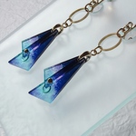 交差　情景　ピアス/イヤリング【アクリル】