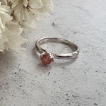 【受注制作】インカローズの蕾ring（silver925）