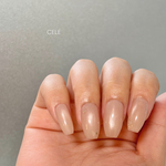 【nude pink beige】  ヌーディー　ピンクベージュ　マグネット
