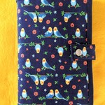 【オーダー品】　kawamura2jp様（青地に鳥）