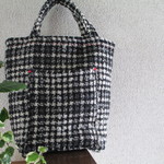 値下げ♡　あったかウールのミニトート