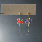 風と踊る彼岸花 | 秋限定 ピアス / イヤリング