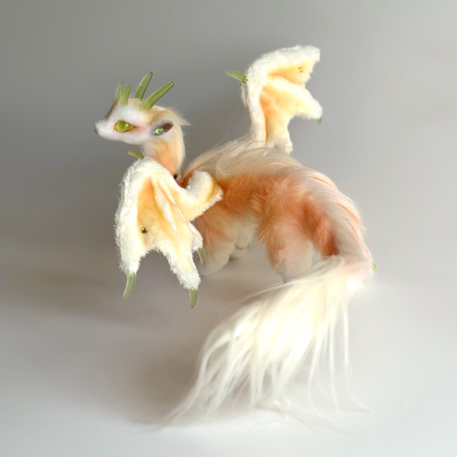 ikka アートドール 紫陽花の龍 - ikka | minne byGMOペパボ 国内最大級