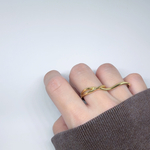 \\\ 再入荷 ///  ダブルフィンガーリング(GOLD)