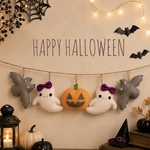 ＊*送料無料*＊ ハロウィン ＊* ガーランド ☆ フェルト   