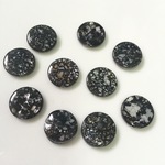 再販 シェルビーズ  ブラック 10個