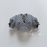 受注販売：ブラウス#noir