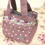 dots lunch bag    