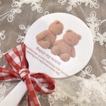 French girly bear手鏡🪞🧸