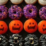 Halloween donuts !
