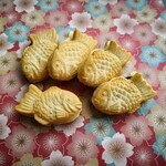 ★オーダー★　軽量粘土パーツ　たいやき　3個セット