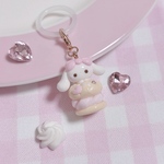 シュークリームチャーム🐰🎀