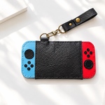 Haru 1032kiさま専用　Switch風　革　パスケース　ネームタグ　定期入れ　スイッチ