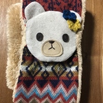 【kumao様オーダー専用】とってもくまが好き♡マフラー
