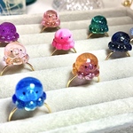 【1点選択式】たこまるリング「ゆびたこ」★サージカルステンレス316使用