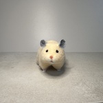 １７キンクマ　オス　羊毛フェルト