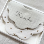 [ 名入れギフト ] rib heart gift set