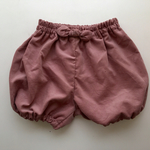 再販＊コーデュロイ（ピンク） かぼちゃパンツ