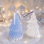 透きとおるクリスマスツリー