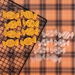 【クッキー型】ハロウィン　キャンディ