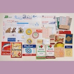 【Zakka° B″ 送料半額】ヴィンテージ 小物セット・蚤の市・紙もの・アンティーク雑貨・ジャンクジャーナル・コラージュ素材