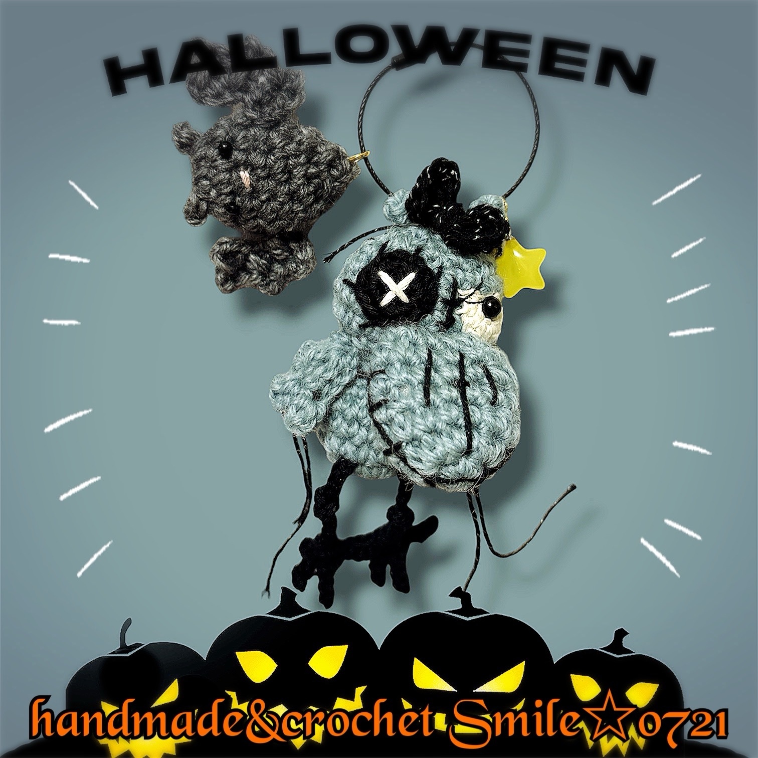 ハロウィン🎃コスチューム2点セット【受注制作】 - Smile☆0721