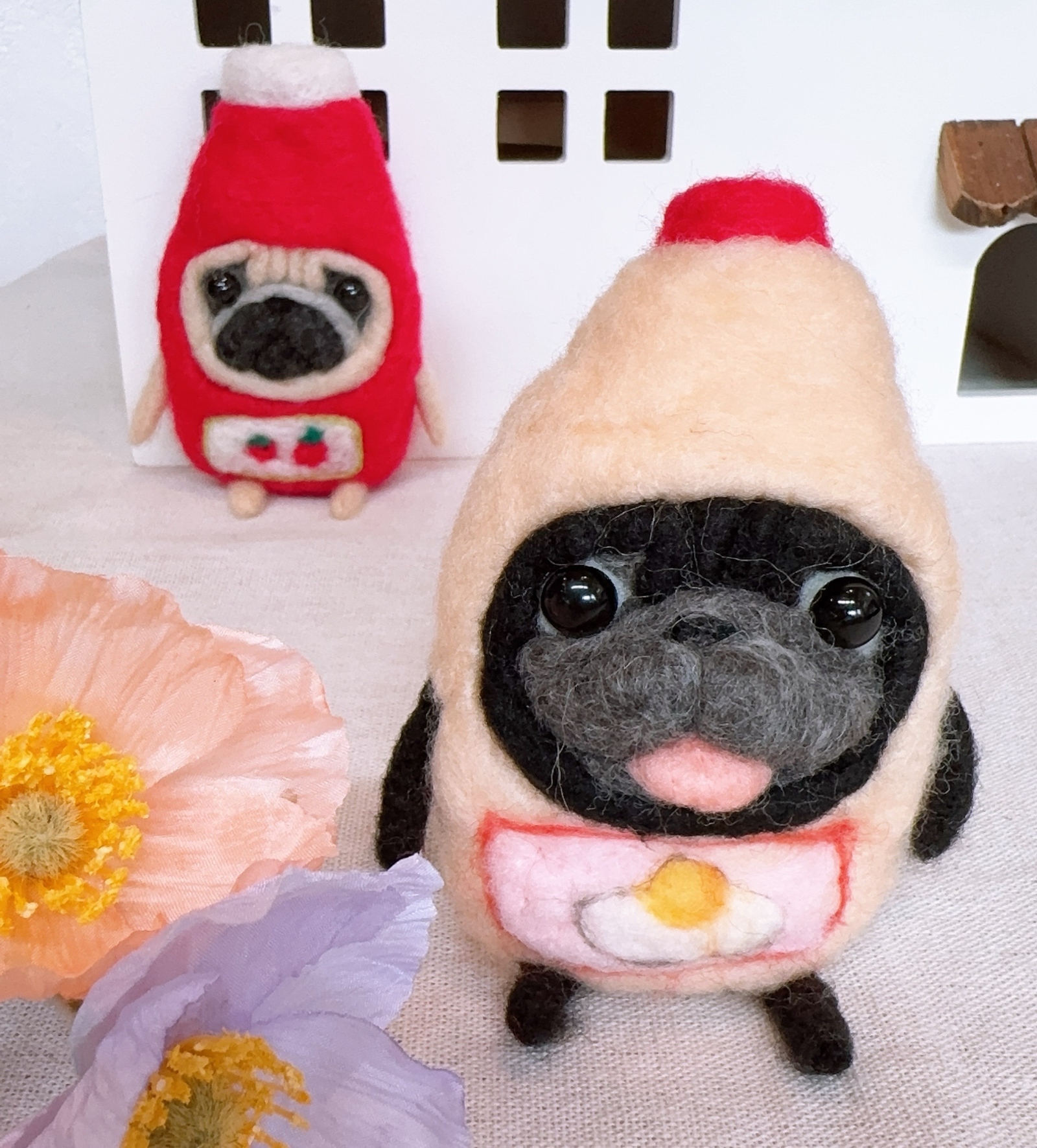 パグ食パン♡ - PIKODAYON'S GALLERY | minne byGMOペパボ 国内最大級