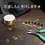 0603eさまオーダー品　ネックレスチェーン交換