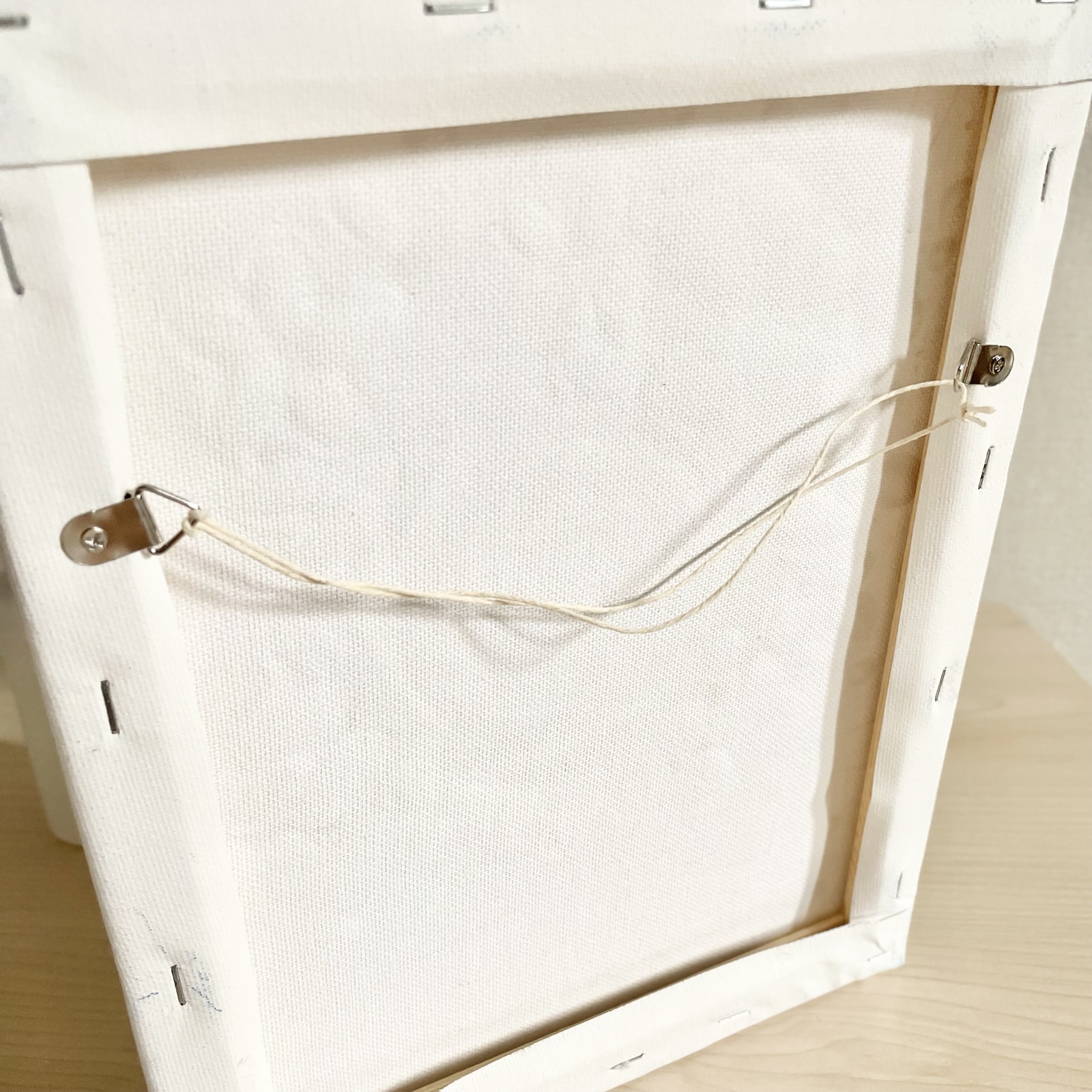 光摘みの花束」27.3×22㎝ テクスチャーアート ホワイトインテリア