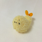  【お久しぶり再販！】えびふりゃアザラシさん。キーホルダー