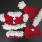 ※poohさまご予約品※メルちゃんのクリスマス☆サンタ服セット