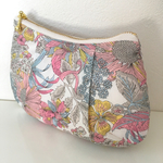 【再販】リバティ ☆LIBERTY＊Angelica Garla＊ぷっくり ポーチ