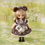 AIlex Designers「クマのパティシエ」　　　ピコニーモP、オビツ11用