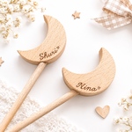 お名前入り♡スティック♡ステッキ♡撮影小物♡歯固め♡プレゼント♡出産祝い