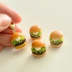 <単品>テリヤキバーガー(ミニチュアフード)