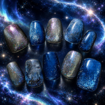 🌌蒼の宇宙〜Azure Galaxy 〜｜煌めき｜夜空｜星｜星座｜海｜星座🌙