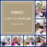 【再販◆数量限定】大感謝福袋/thank you set◆ポーチ、トートバッグなど
